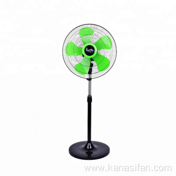 low noise 4 speeds Electric Standing Oscillating Fan